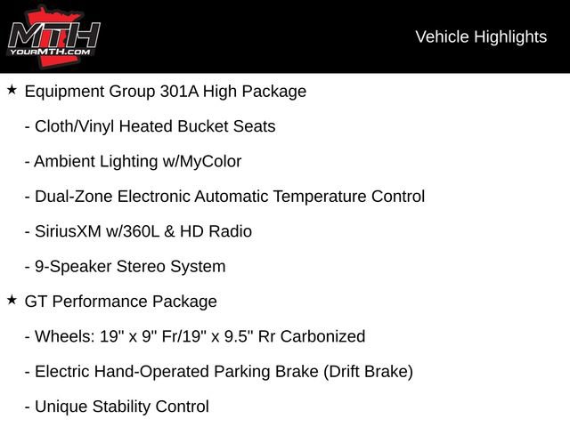 Used 2024 Ford Mustang GT w/ GT Performance Package RWD image 5
