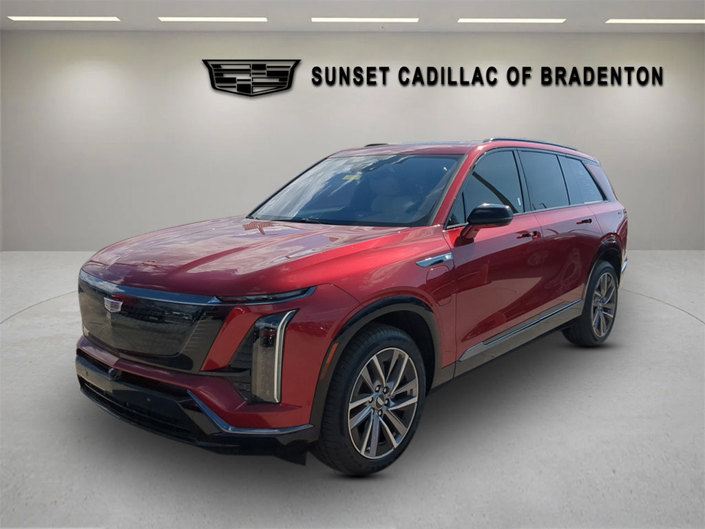 New 2026 Cadillac Vistiq Sport w/ LPO, Floor Liner Package image 8