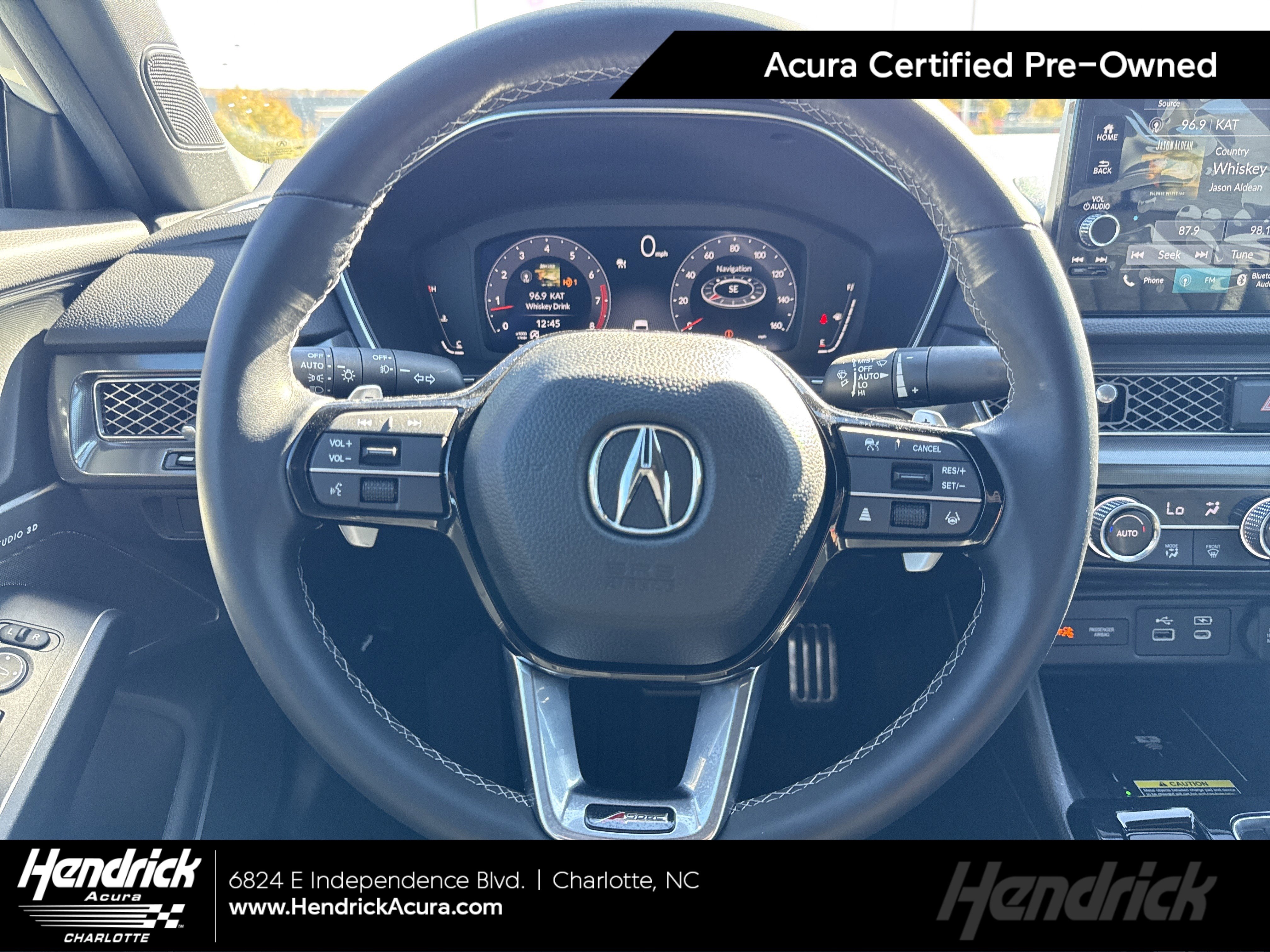 Certified 2025 Acura Integra A-Spec