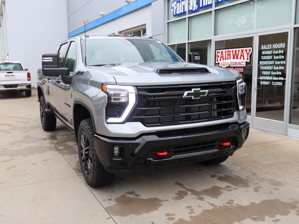 New 2026 Chevrolet Silverado 2500 LTZ w/ LTZ Plus Package AWD/4WD image 2
