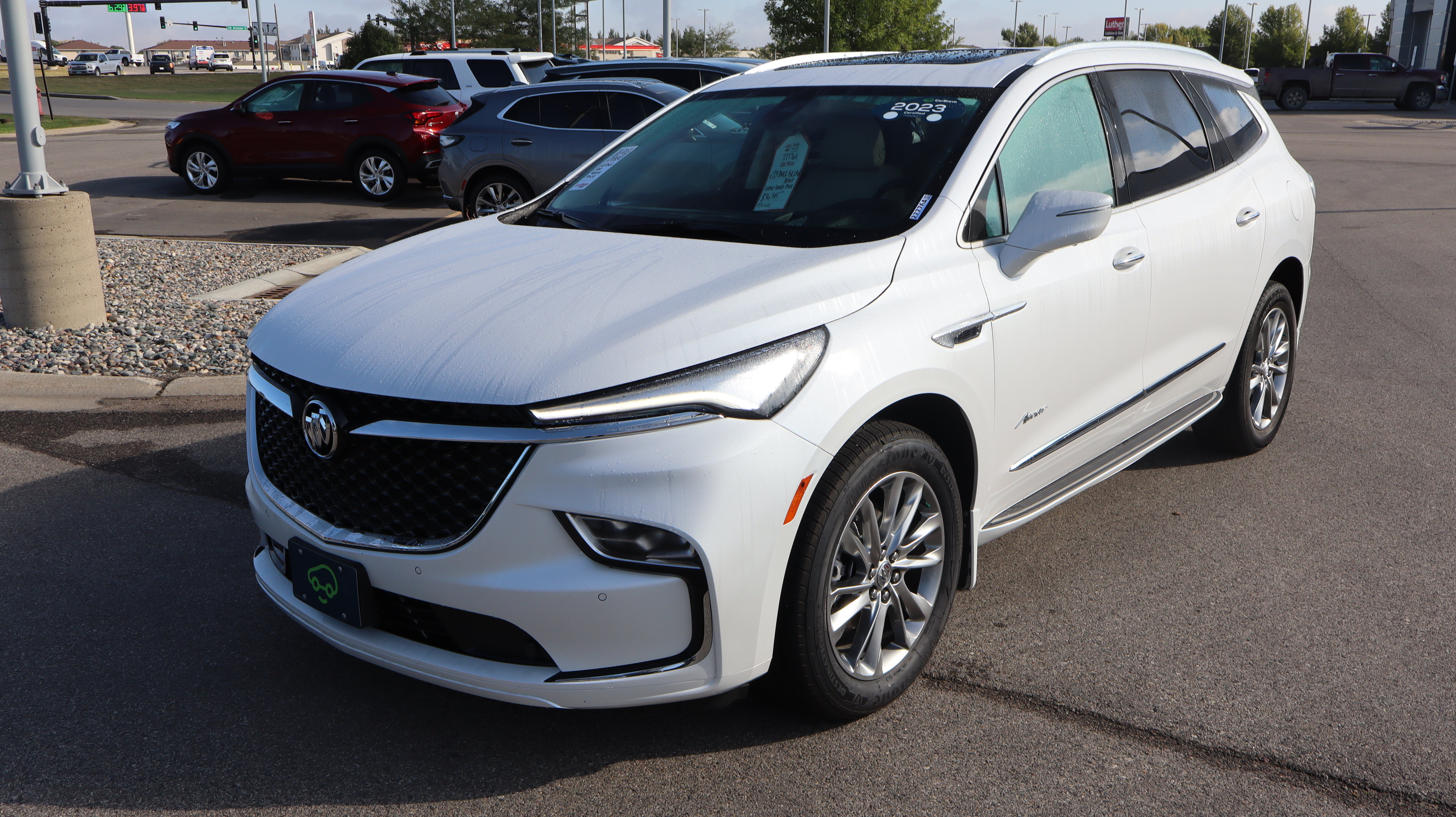 Certified 2023 Buick Enclave Avenir w/ Avenir Technology Package AWD/4WD image 3