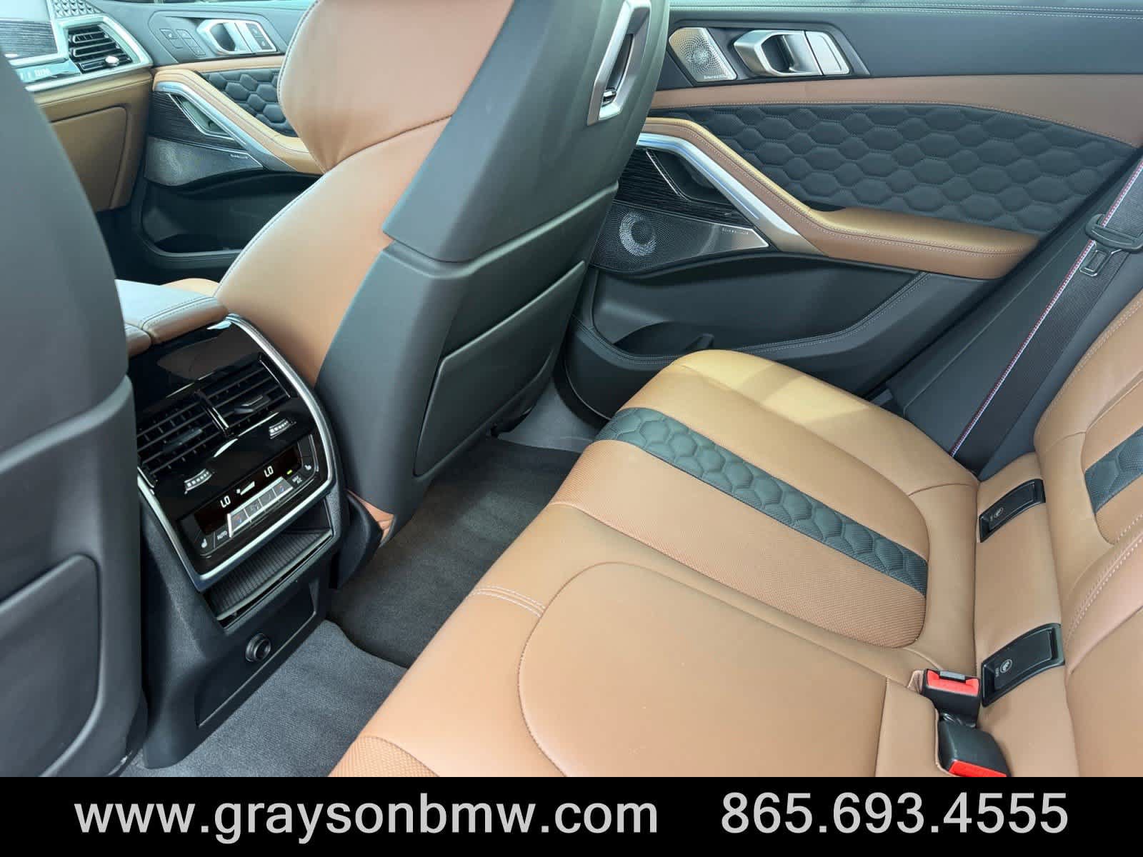 Used 2024 BMW X6 M Competition w/ Executive Package AWD/4WD image 17