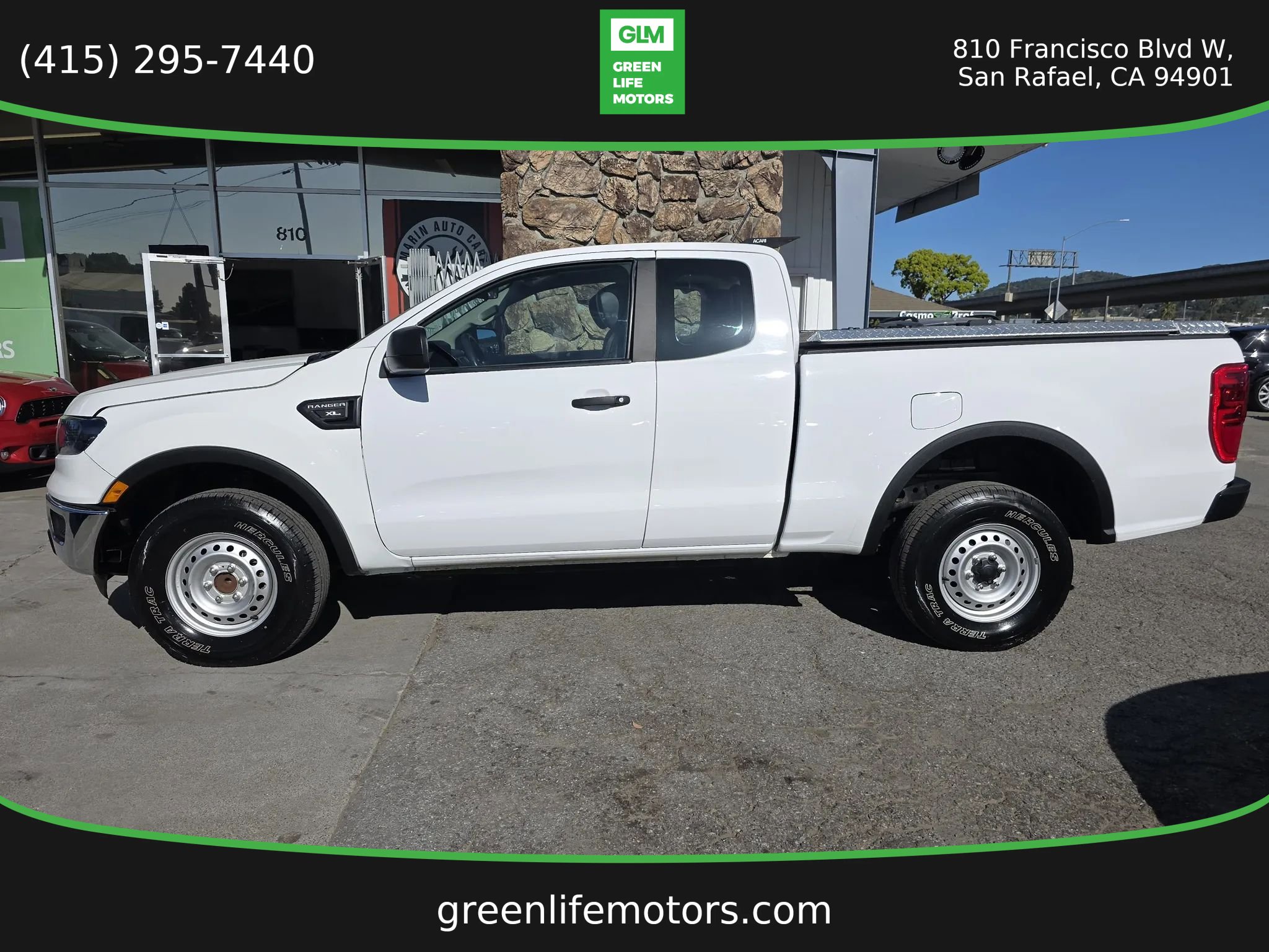 Used 2021 Ford Ranger XL w/ Equipment Group 101A High image 8