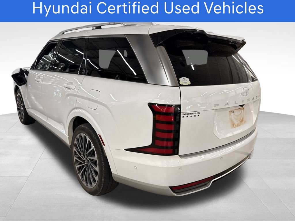 Used 2026 Hyundai Palisade Calligraphy AWD/4WD image 4