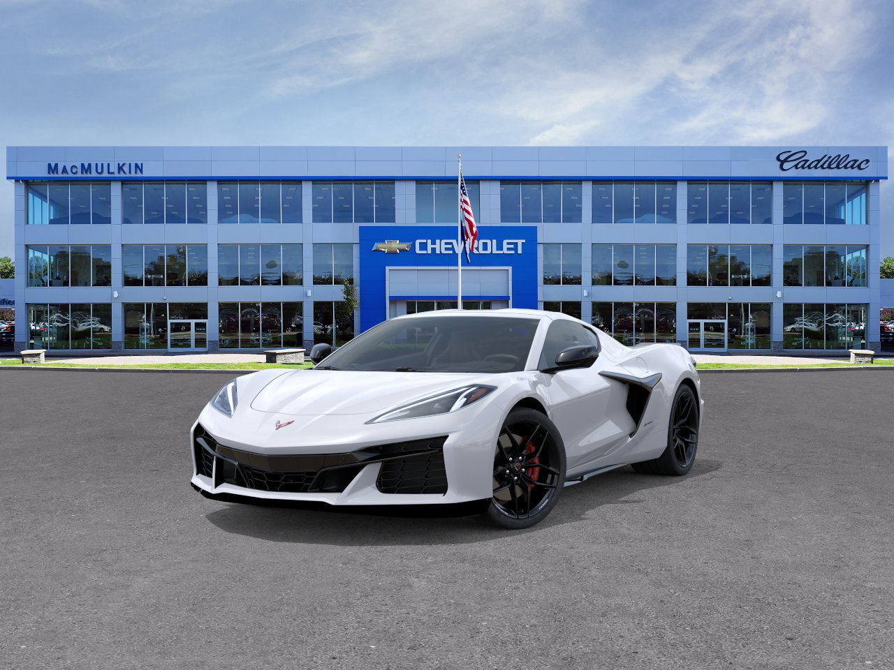 New 2026 Chevrolet Corvette Z06 w/ Stealth Interior Trim Package RWD image 8