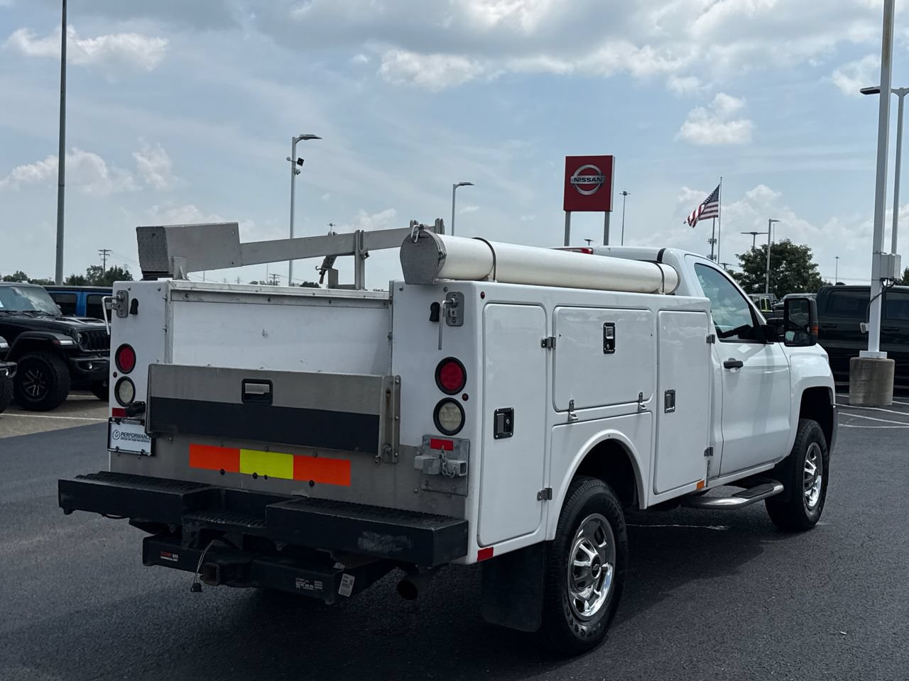 Used 2016 Chevrolet Silverado 2500 W/T w/ WT Fleet Convenience Package RWD image 3