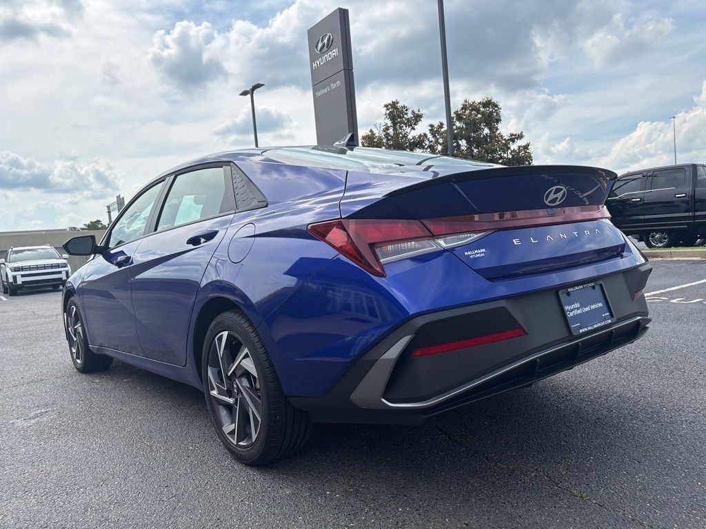 Certified 2025 Hyundai Elantra Sport w/ Cargo Package FWD image 8