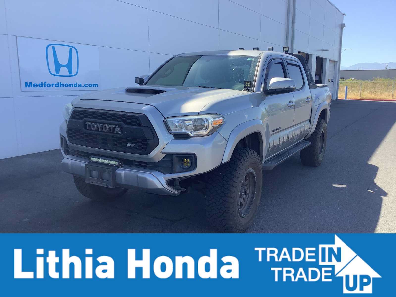 Used 2016 Toyota Tacoma TRD Sport