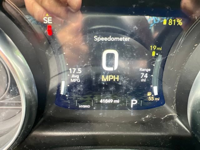 Used 2023 Jeep Wrangler Unlimited Rubicon 4xe w/ Cold Weather Group AWD/4WD image 9