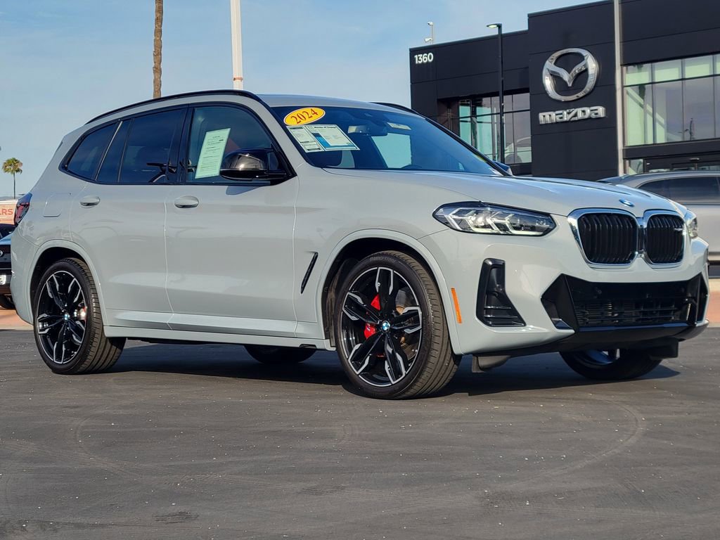 Used 2024 BMW X3 M40i AWD/4WD image 32