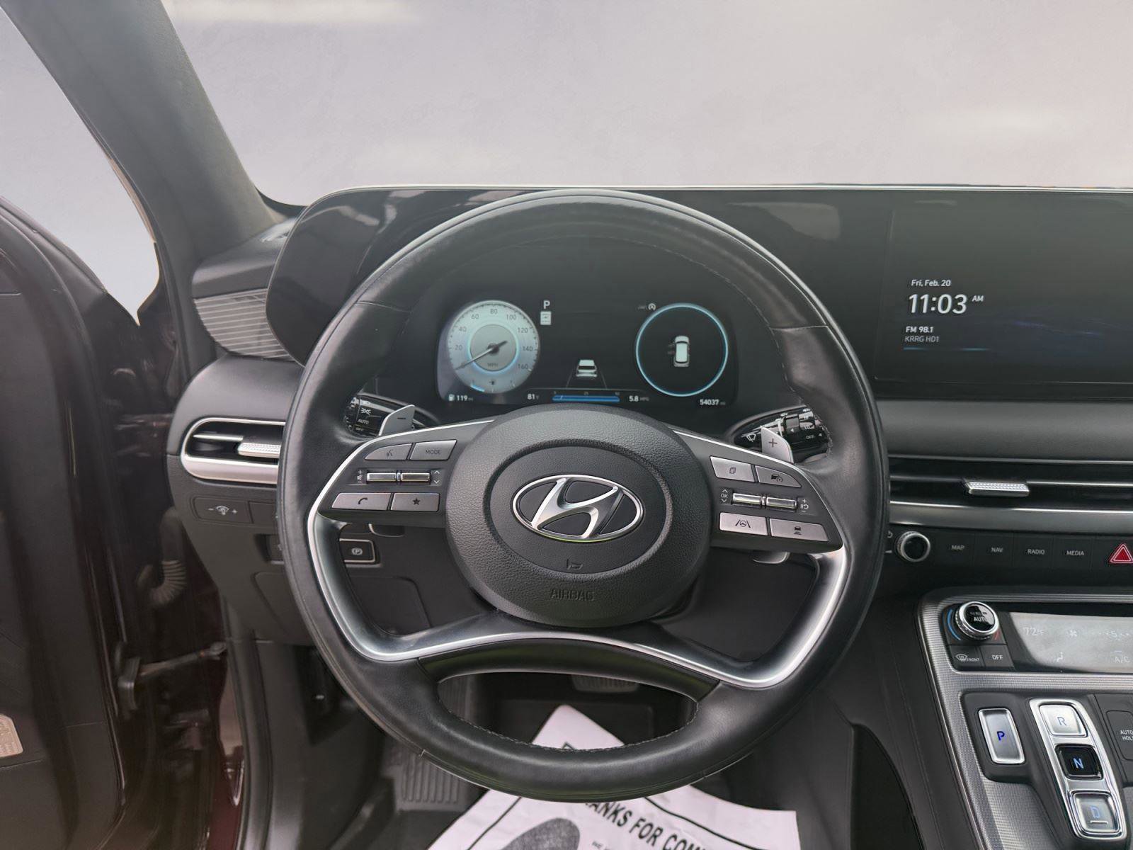 Used 2023 Hyundai Palisade Calligraphy w/ Cargo Package image 12