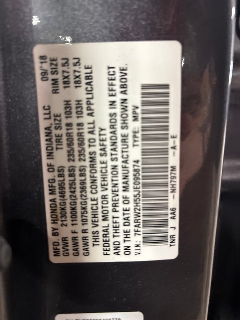Used 2018 Honda CR-V EX image 10