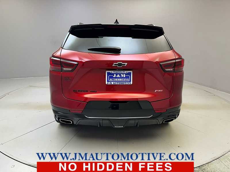 Used 2023 Chevrolet Blazer RS w/ Driver Confidence II Package image 4