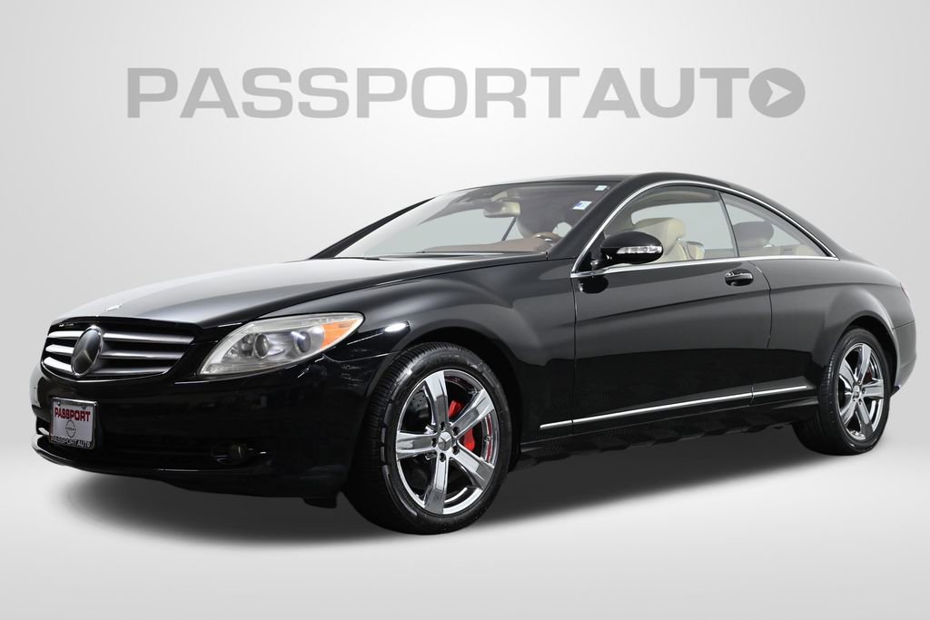 Used 2009 Mercedes-Benz CL 550 4MATIC