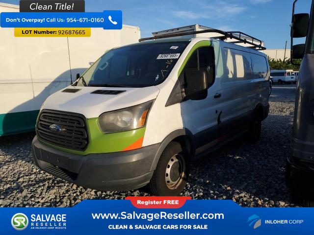 Used 2015 Ford Transit 250 130 Low Roof