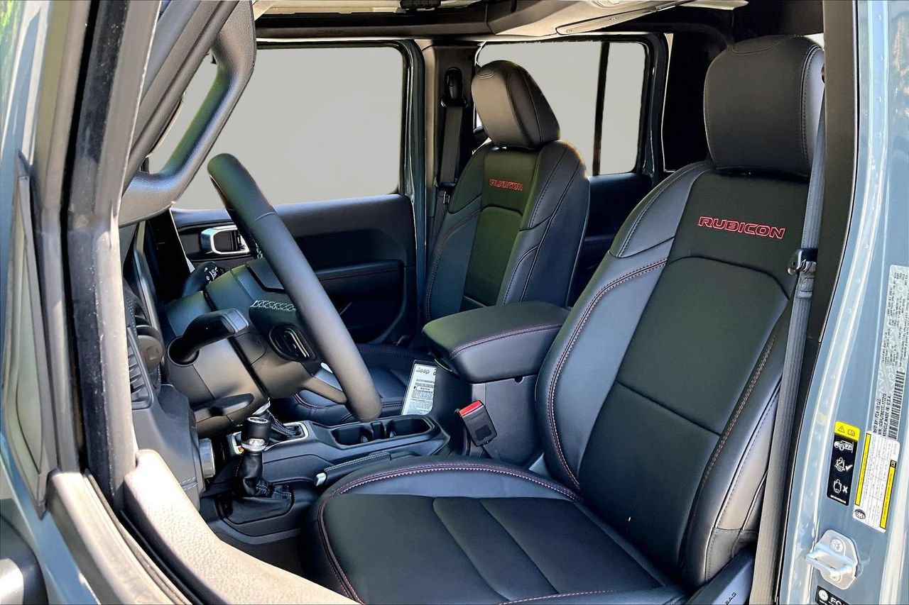 New 2026 Jeep Gladiator Rubicon AWD/4WD image 16