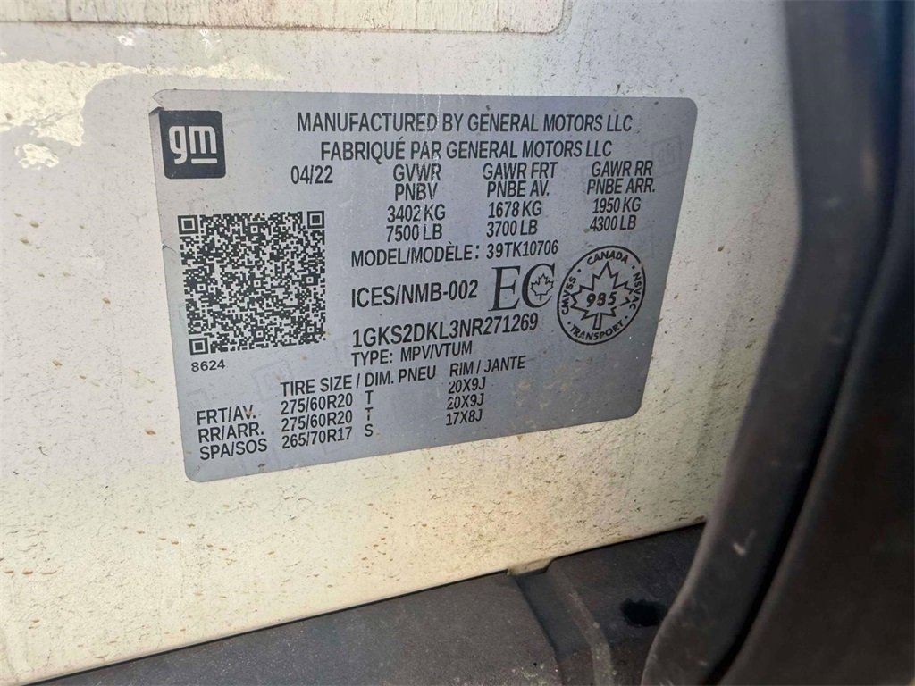 Used 2022 GMC Yukon Denali image 10