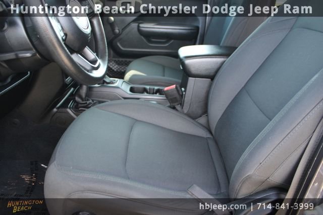 Used 2021 Jeep Wrangler Unlimited Sport image 27