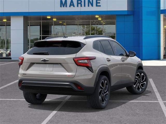 New 2026 Chevrolet Trax RS w/ Sunroof Package image 4