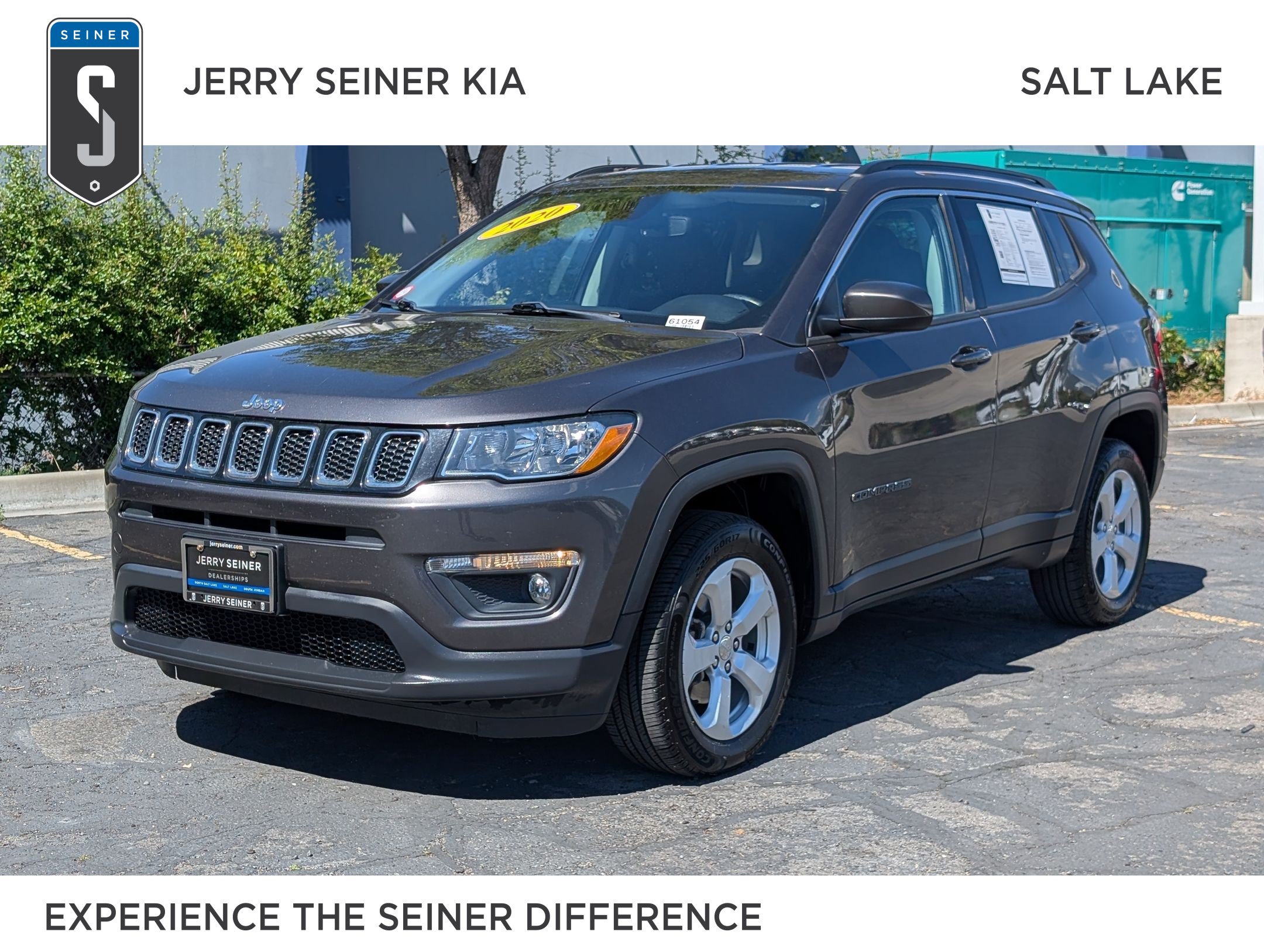 Used 2020 Jeep Compass Latitude w/ Popular Equipment Group AWD/4WD image 1