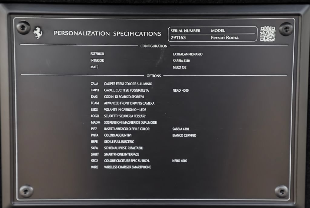 Certified 2023 Ferrari Roma RWD image 17