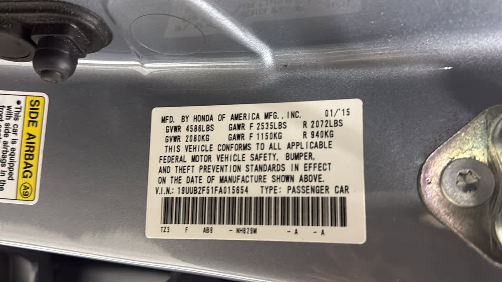 Used 2015 Acura TLX V6 w/ Technology Package image 12