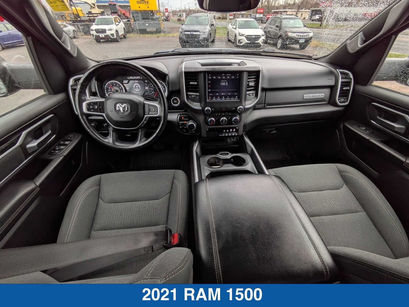 Used 2021 RAM 1500 Big Horn AWD/4WD image 31