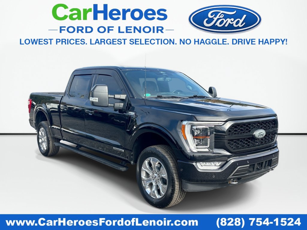 Used 2022 Ford F150 Platinum w/ FX4 Off-Road Package