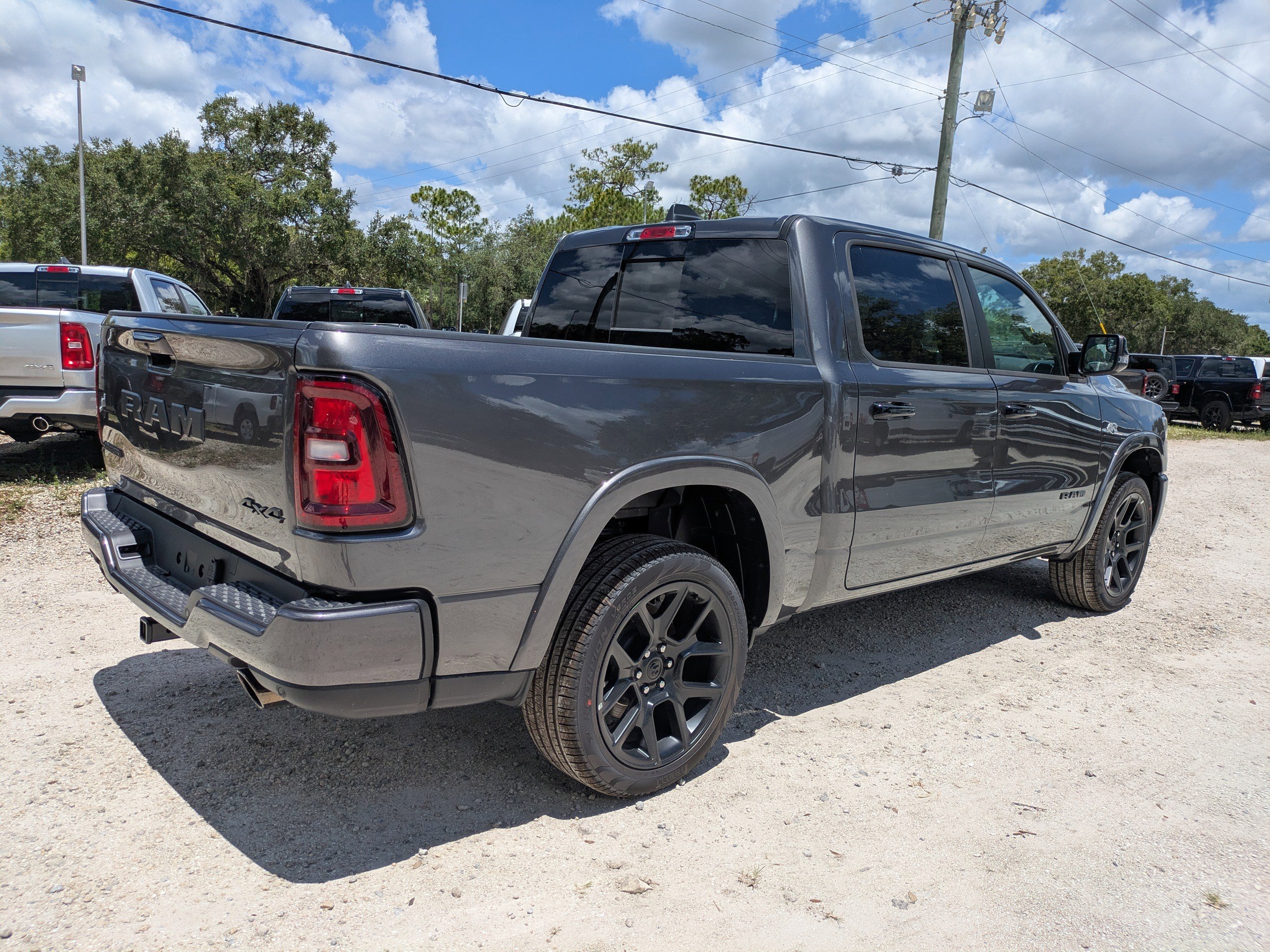 New 2026 RAM 1500 Laramie w/ Night Edition AWD/4WD image 4