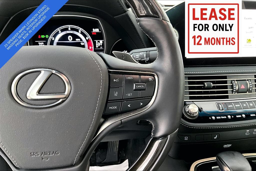 Used 2023 Lexus LS 500 AWD w/ Interior Upgrade Package image 26