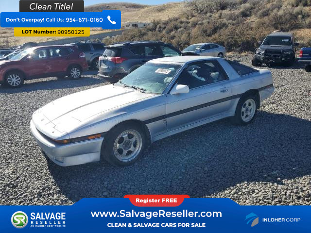 Used 1988 Toyota Supra