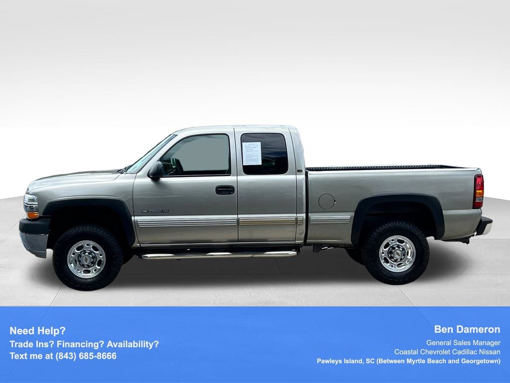 Used 2001 Chevrolet Silverado 2500 LS RWD image 15