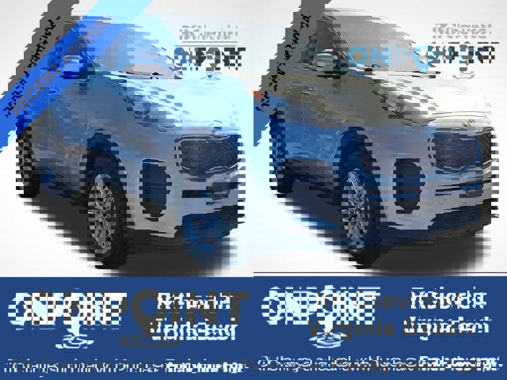 Used 2017 Kia Sportage LX