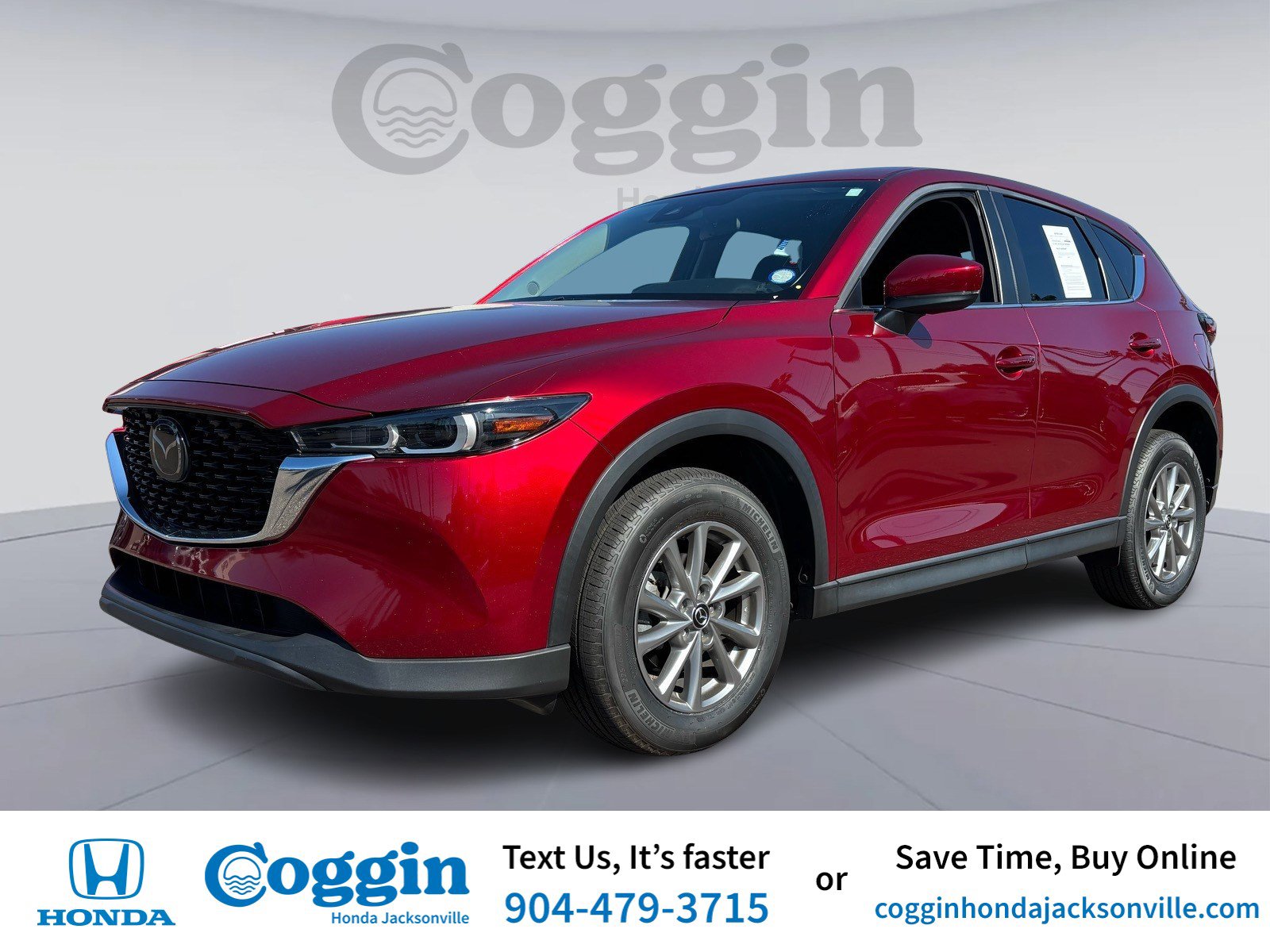 Used 2022 MAZDA CX-5 AWD 2.5 S w/ Select Package