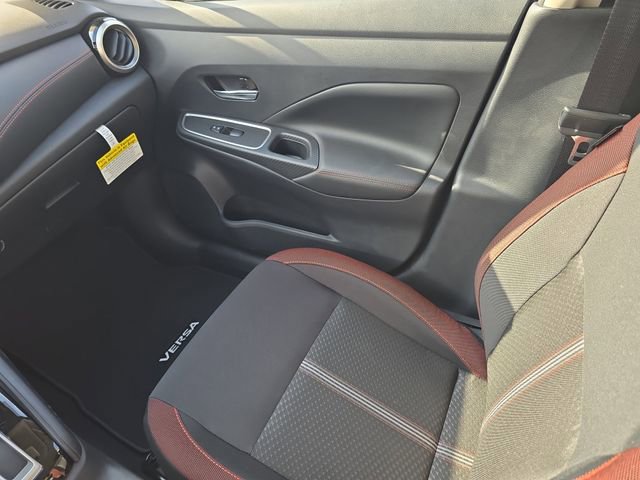 New 2025 Nissan Versa SR w/ Trunk Package image 15