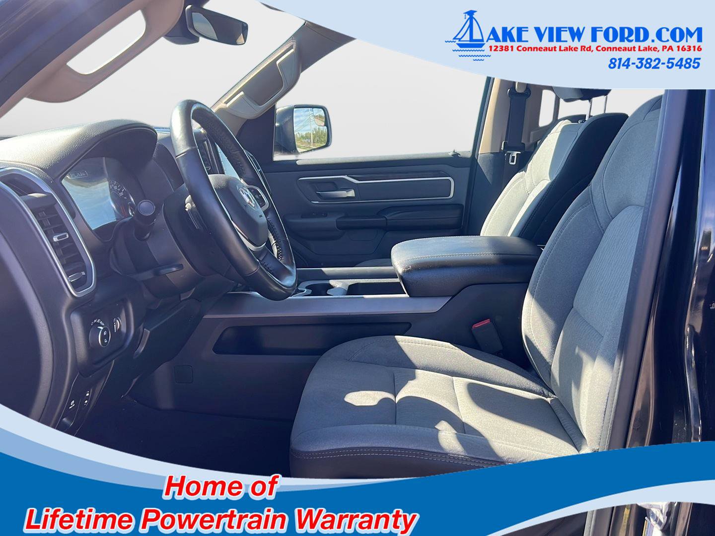 Used 2020 RAM 1500 Big Horn AWD/4WD image 14