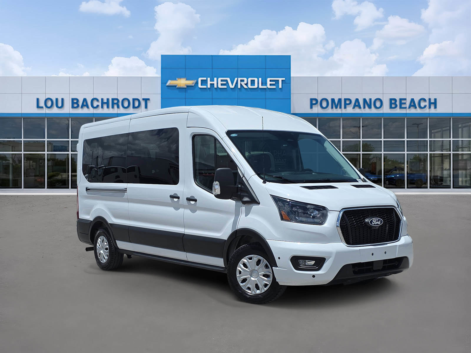 Used 2026 Ford Transit 350 XLT RWD image 1