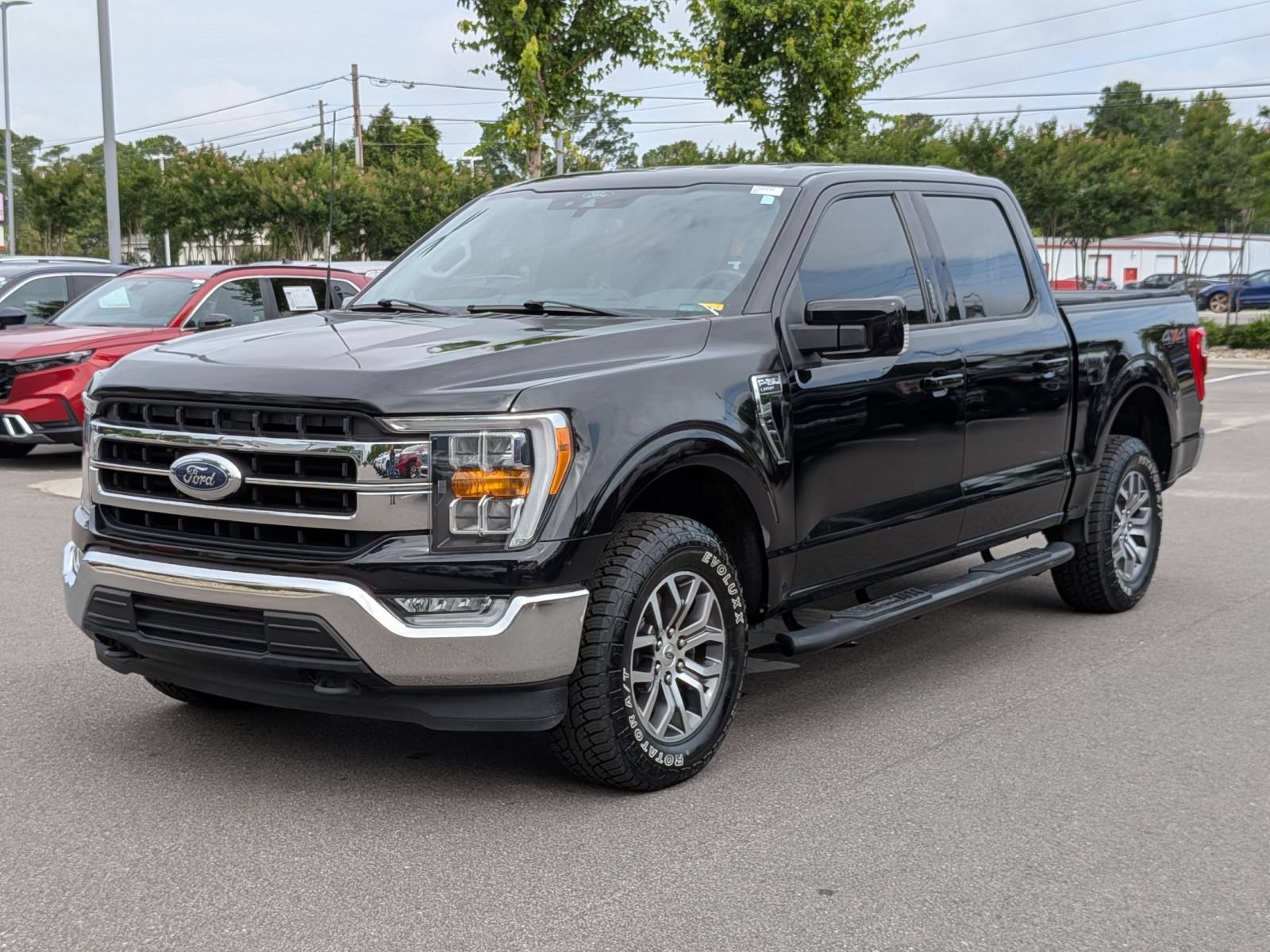 Used 2021 Ford F150 Lariat AWD/4WD image 7