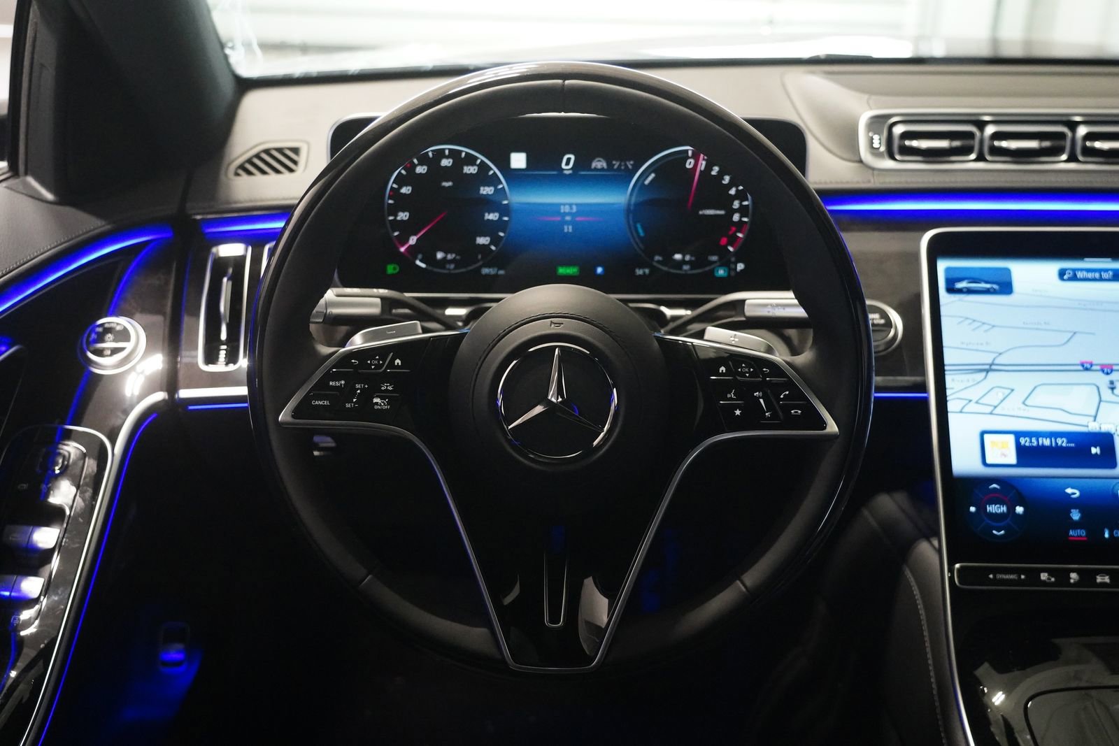 New 2026 Mercedes-Benz S 580e 4MATIC Sedan image 18