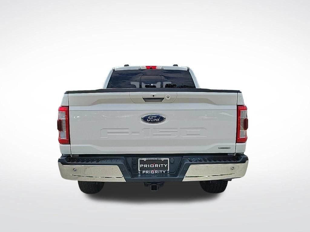 Used 2021 Ford F150 Lariat w/ Max Trailer Tow Package AWD/4WD image 4