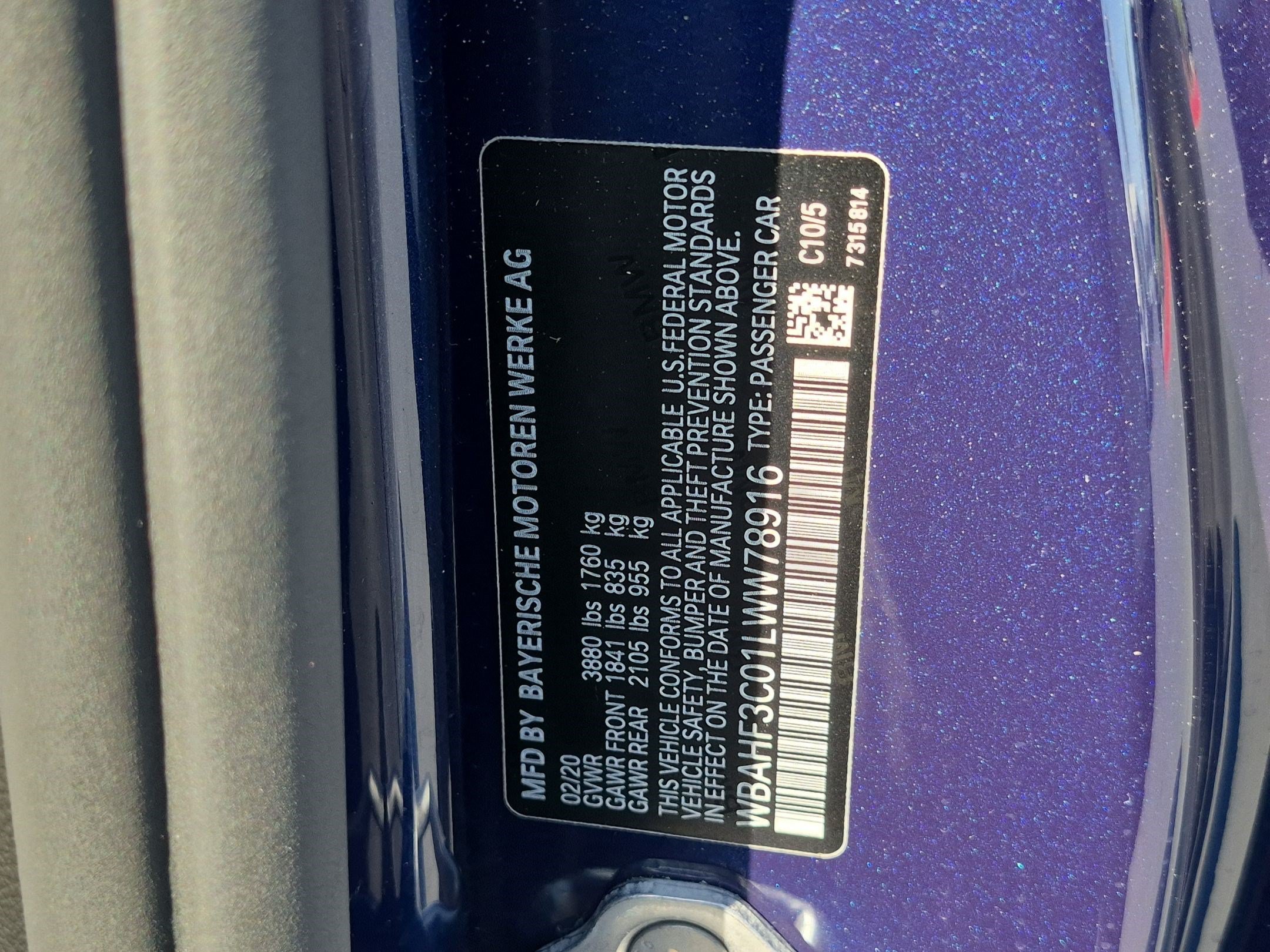 Used 2020 BMW Z4 sDrive30i w/ Convenience Package RWD image 33