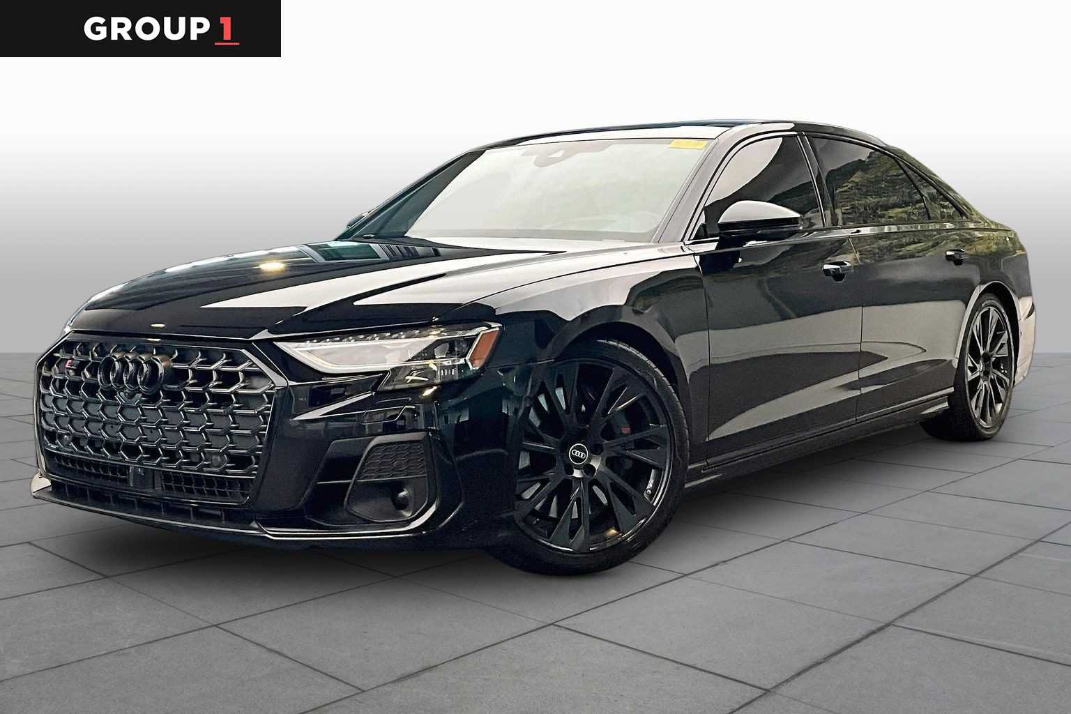 Certified 2025 Audi S8 AWD/4WD image 1