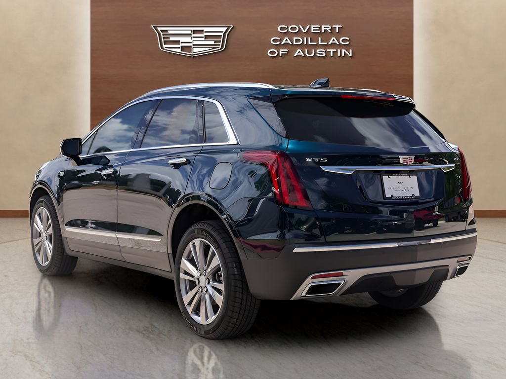 Certified 2026 Cadillac XT5 Premium Luxury w/ Driver Assist Package FWD image 3