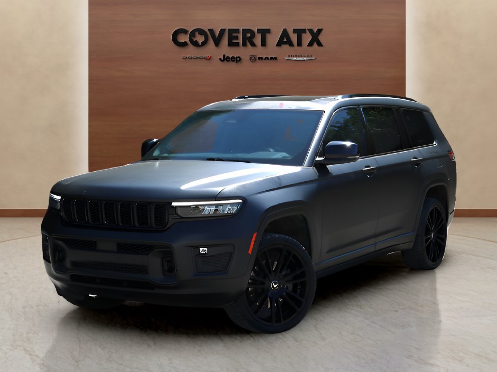 Used 2022 Jeep Grand Cherokee L Overland w/ Luxury Tech Group IV