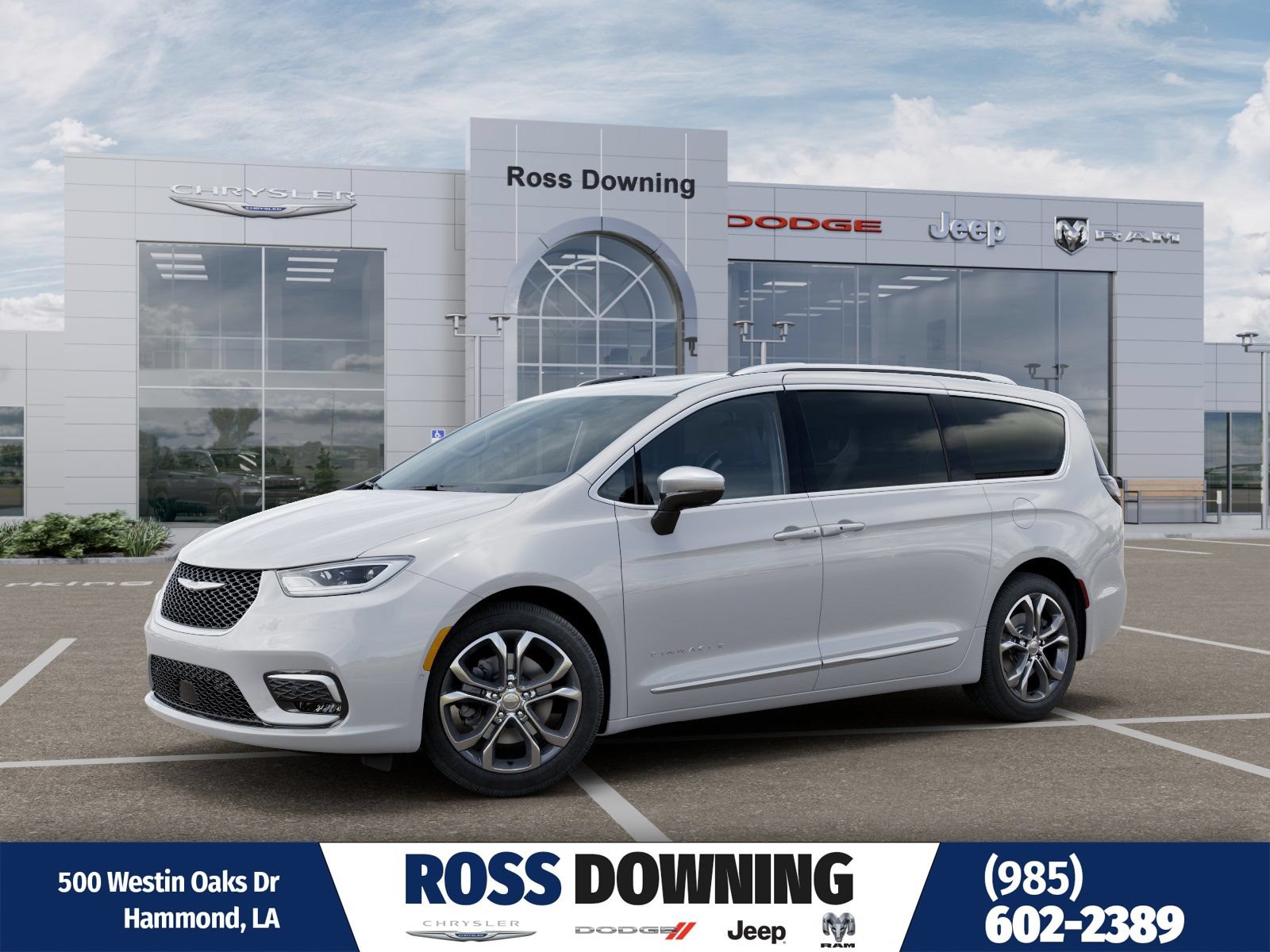New 2026 Chrysler Pacifica Pinnacle