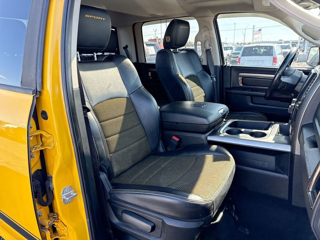 Used 2016 RAM 1500 Sport w/ Stinger Yellow Sport Package image 25