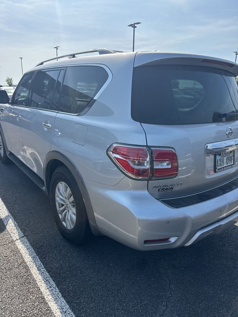 Used 2017 Nissan Armada SV w/ Driver Package image 9