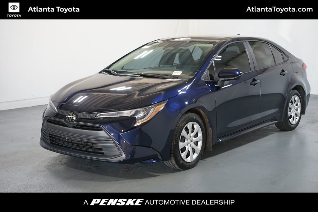 Certified 2025 Toyota Corolla LE