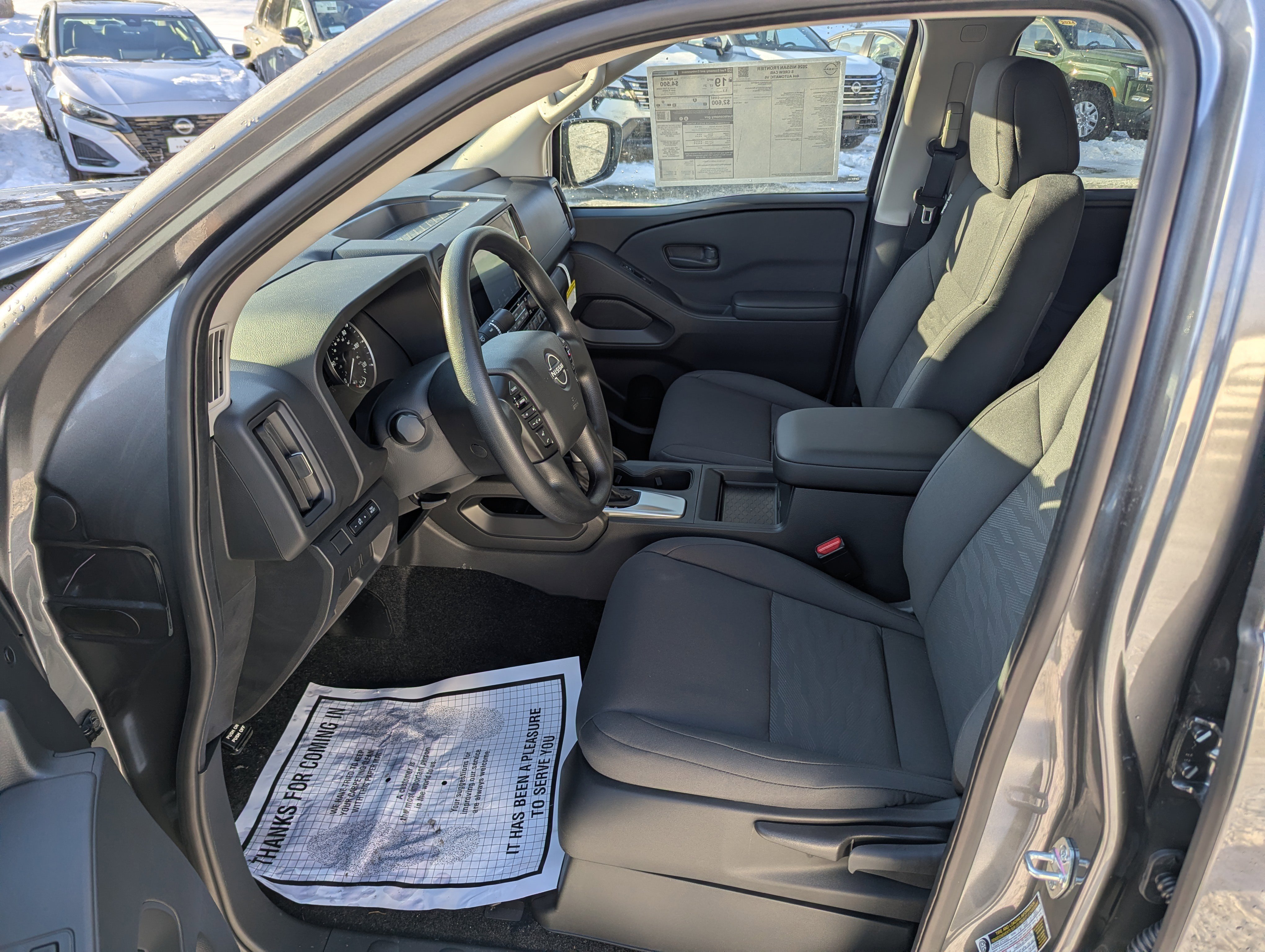 New 2026 Nissan Frontier S image 10