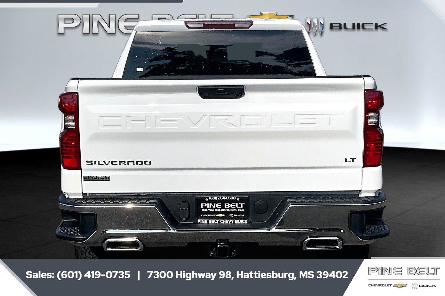 New 2026 Chevrolet Silverado 1500 LT w/ Z71 Off-Road Package AWD/4WD image 4